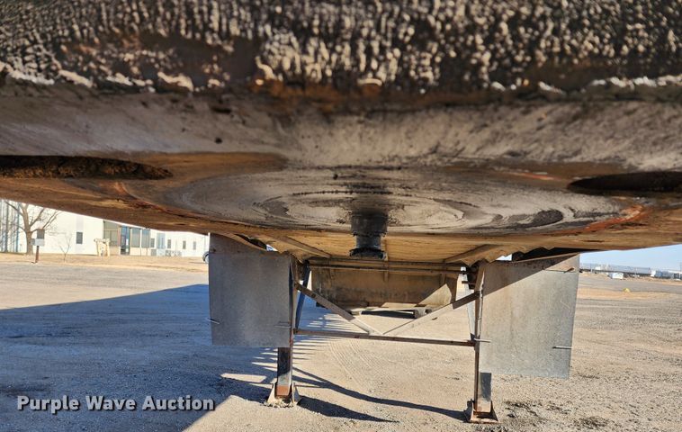 image for item IL9074 2012 Aulick Aultimate 4670542  live bottom trailer