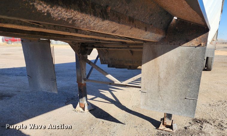 image for item IL9074 2012 Aulick Aultimate 4670542  live bottom trailer