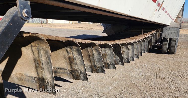 image for item IL9074 2012 Aulick Aultimate 4670542  live bottom trailer