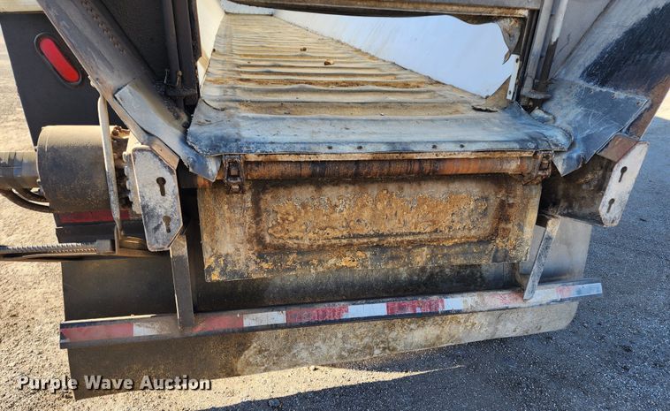 image for item IL9074 2012 Aulick Aultimate 4670542  live bottom trailer