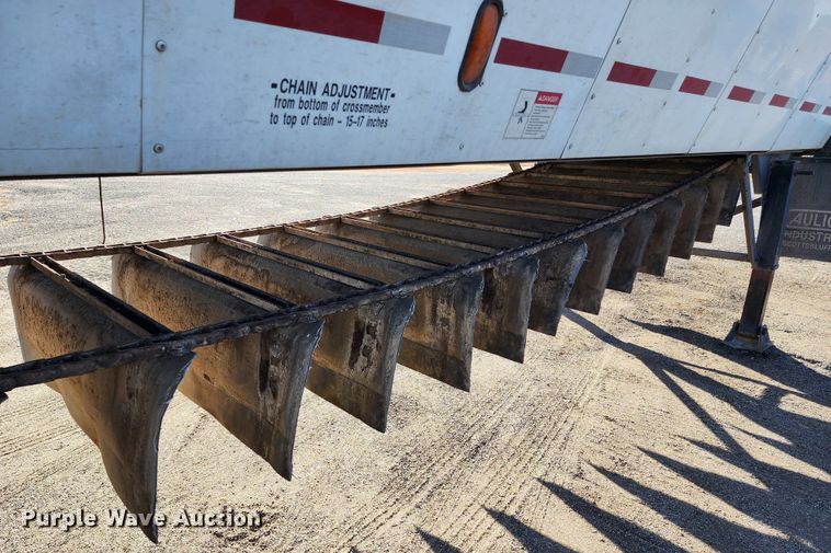 image for item IL9074 2012 Aulick Aultimate 4670542  live bottom trailer