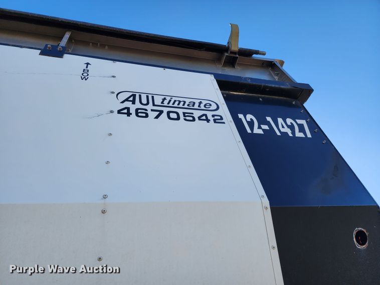 image for item IL9074 2012 Aulick Aultimate 4670542  live bottom trailer