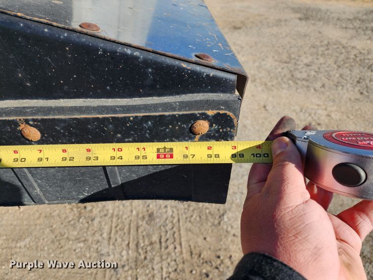 image for item IL9074 2012 Aulick Aultimate 4670542  live bottom trailer