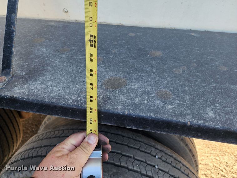 image for item IL9074 2012 Aulick Aultimate 4670542  live bottom trailer