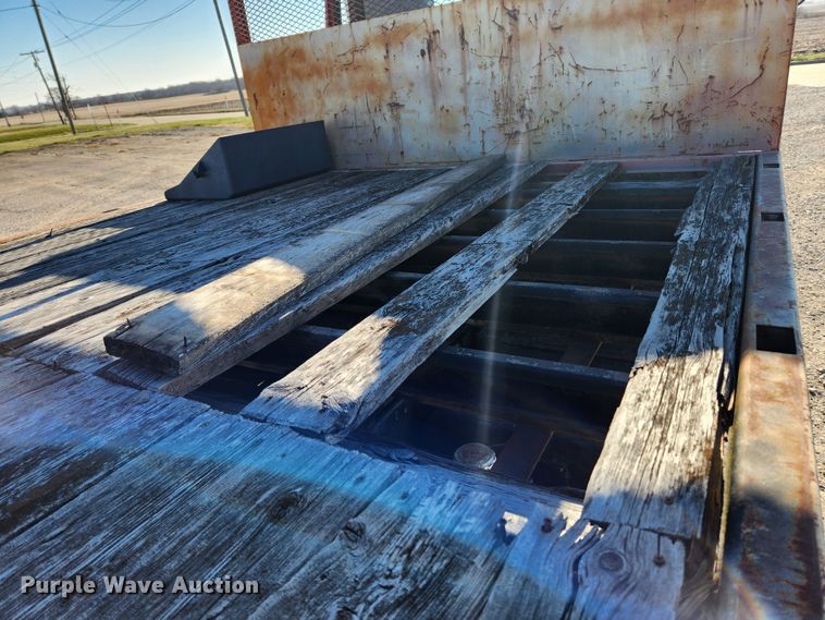 image for item JB9716 1988 Mack MS300P  dump flatbed truck