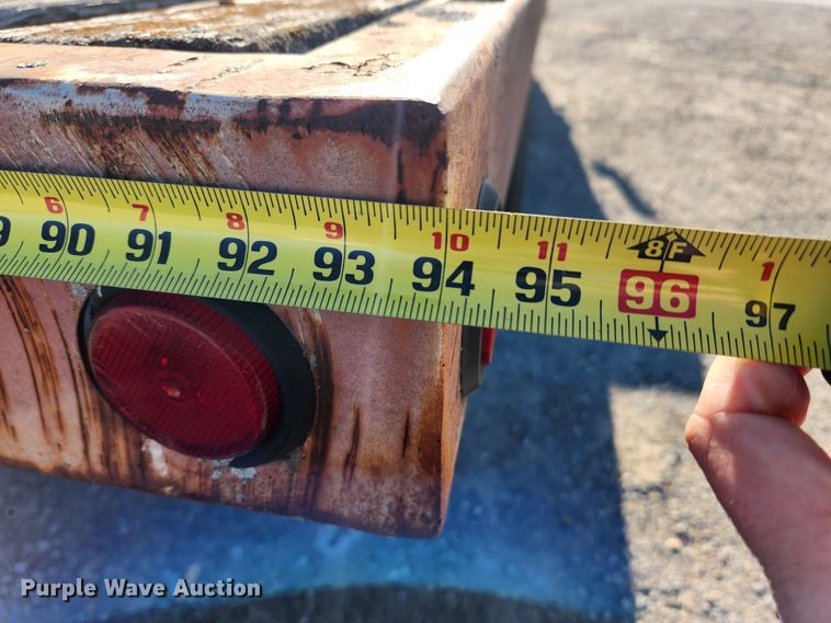 image for item JB9716 1988 Mack MS300P  dump flatbed truck