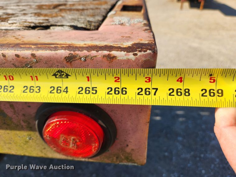 image for item JB9716 1988 Mack MS300P  dump flatbed truck