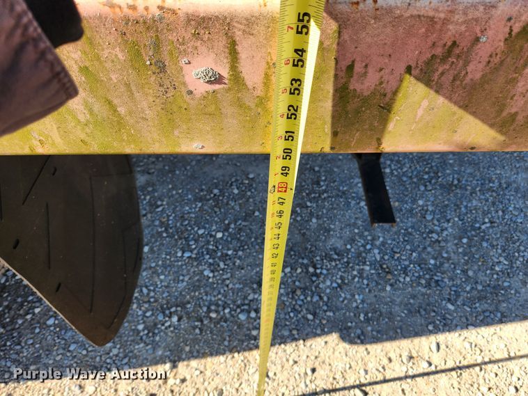 image for item JB9716 1988 Mack MS300P  dump flatbed truck