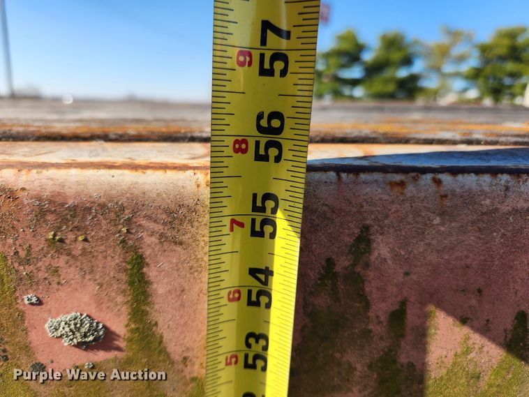 image for item JB9716 1988 Mack MS300P  dump flatbed truck