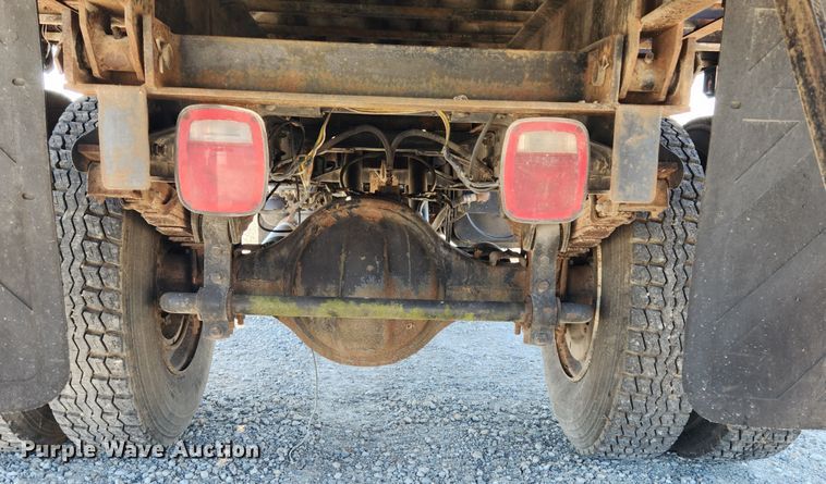 image for item JB9716 1988 Mack MS300P  dump flatbed truck