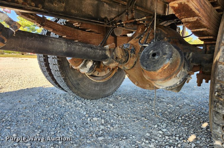 image for item JB9716 1988 Mack MS300P  dump flatbed truck