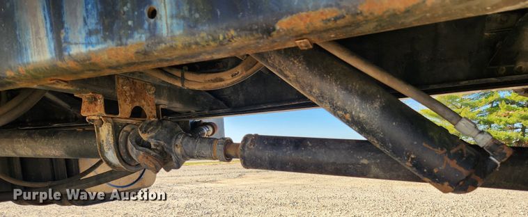 image for item JB9716 1988 Mack MS300P  dump flatbed truck