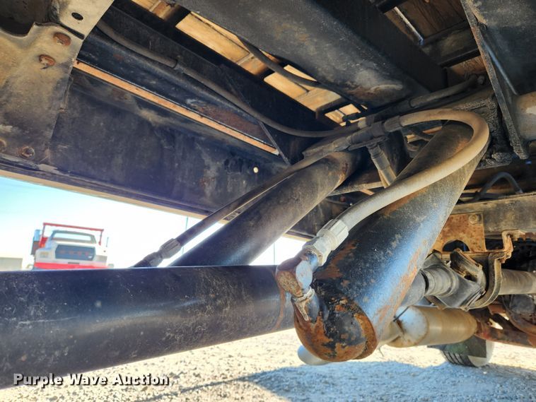 image for item JB9716 1988 Mack MS300P  dump flatbed truck