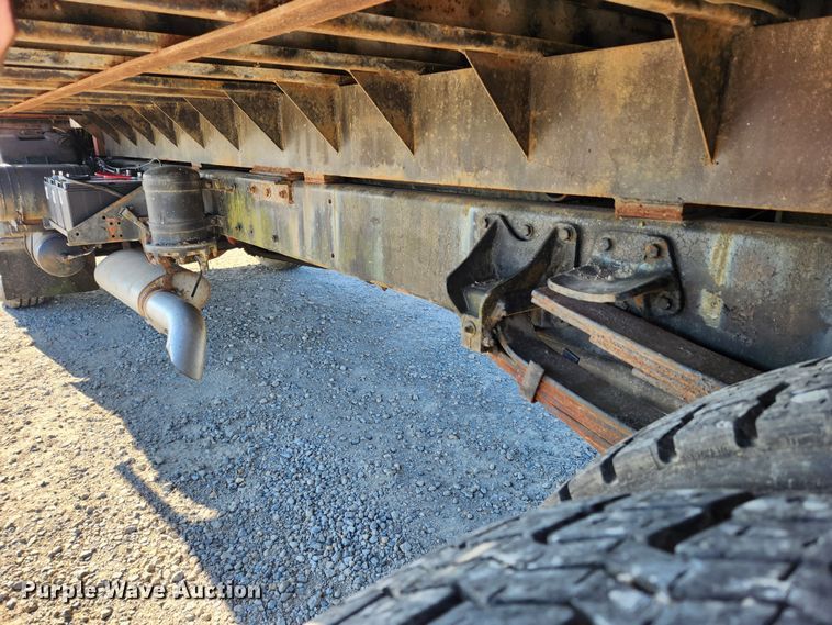 image for item JB9716 1988 Mack MS300P  dump flatbed truck