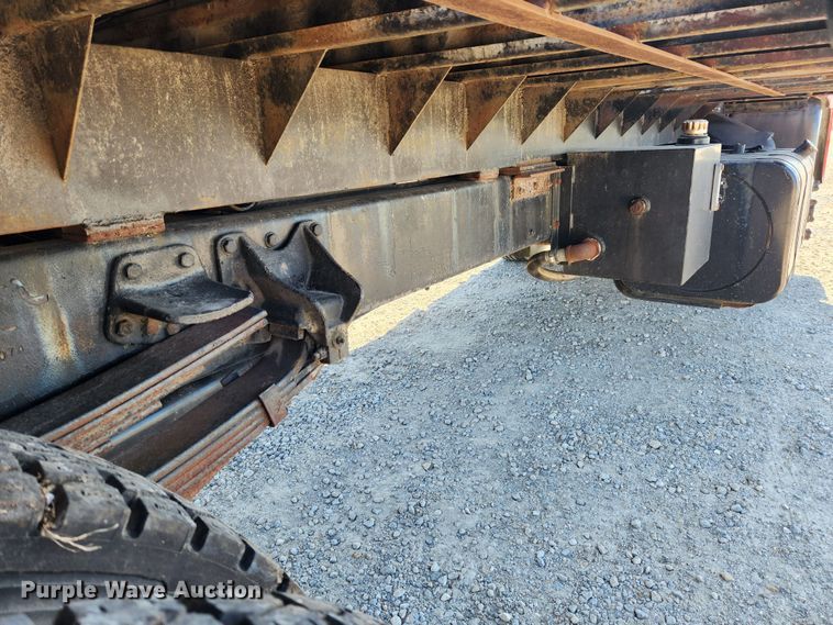 image for item JB9716 1988 Mack MS300P  dump flatbed truck