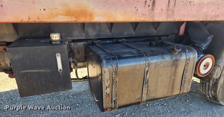 image for item JB9716 1988 Mack MS300P  dump flatbed truck