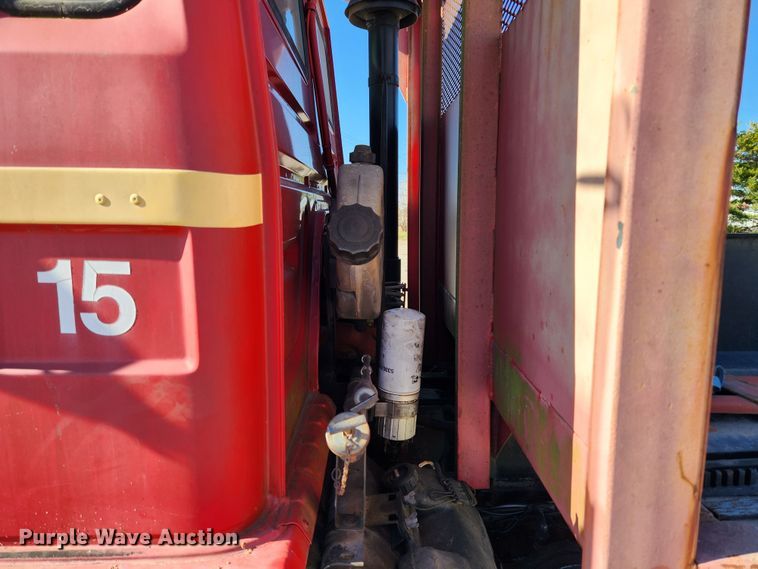 image for item JB9716 1988 Mack MS300P  dump flatbed truck