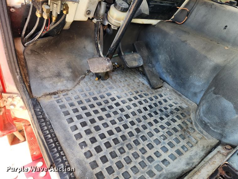 image for item JB9716 1988 Mack MS300P  dump flatbed truck