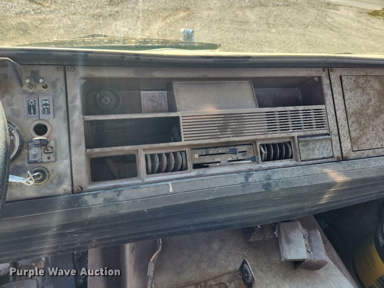 image for item JB9716 1988 Mack MS300P  dump flatbed truck