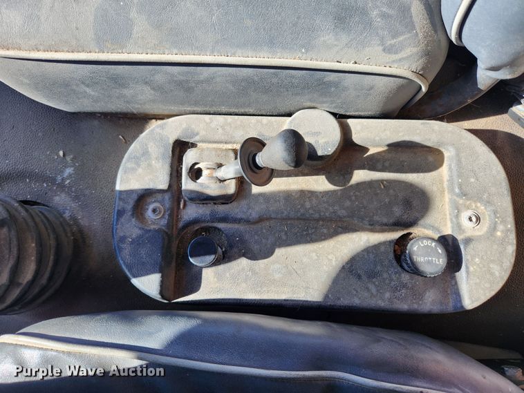 image for item JB9716 1988 Mack MS300P  dump flatbed truck