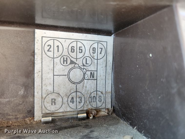 image for item JB9716 1988 Mack MS300P  dump flatbed truck