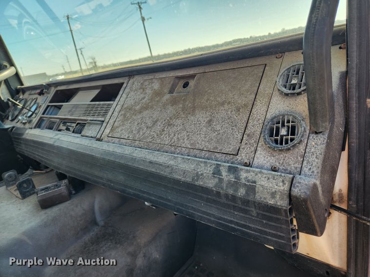 image for item JB9716 1988 Mack MS300P  dump flatbed truck