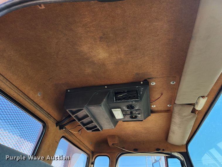 image for item JB9716 1988 Mack MS300P  dump flatbed truck