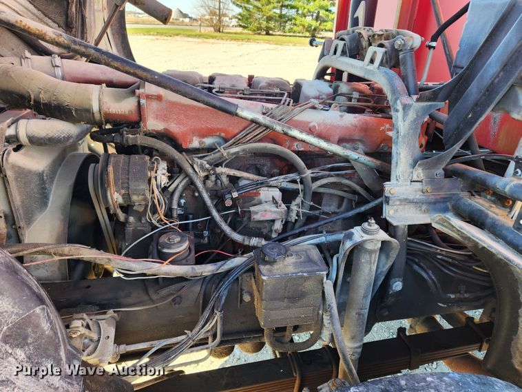 image for item JB9716 1988 Mack MS300P  dump flatbed truck