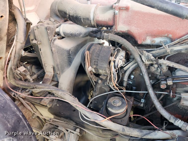 image for item JB9716 1988 Mack MS300P  dump flatbed truck