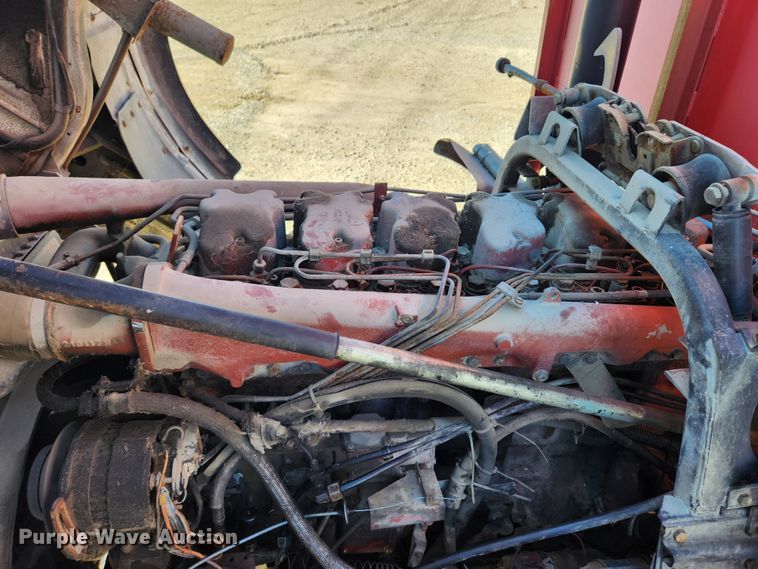 image for item JB9716 1988 Mack MS300P  dump flatbed truck