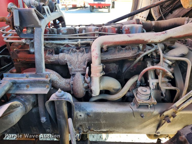 image for item JB9716 1988 Mack MS300P  dump flatbed truck