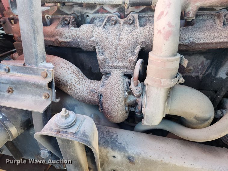 image for item JB9716 1988 Mack MS300P  dump flatbed truck