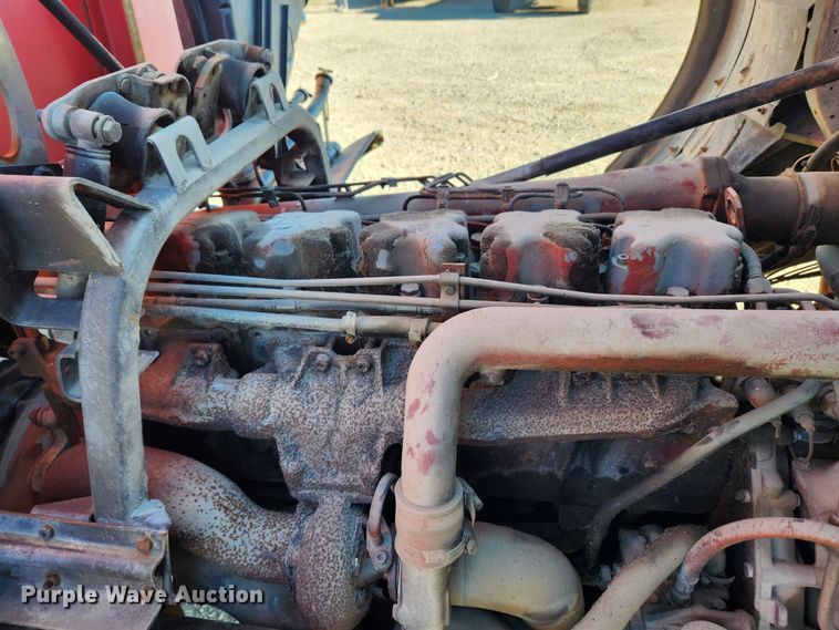 image for item JB9716 1988 Mack MS300P  dump flatbed truck