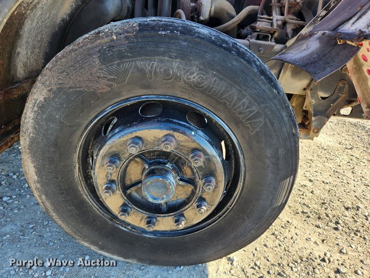 image for item JB9716 1988 Mack MS300P  dump flatbed truck