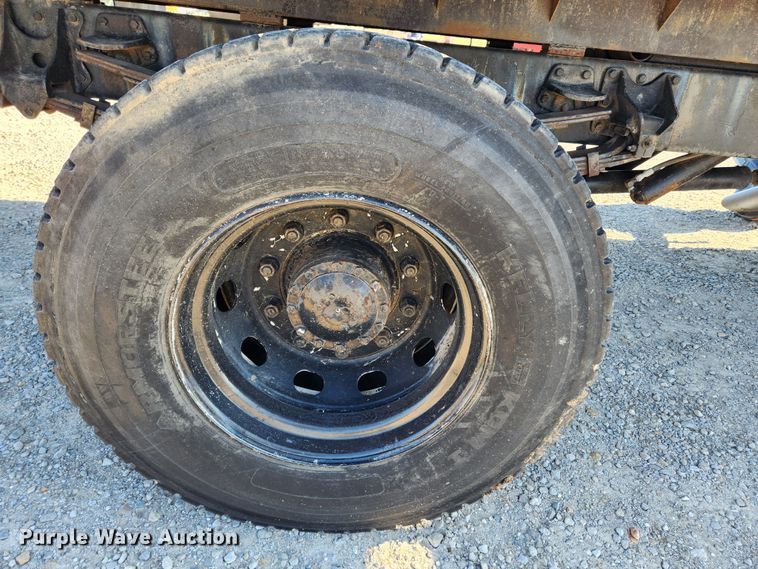 image for item JB9716 1988 Mack MS300P  dump flatbed truck