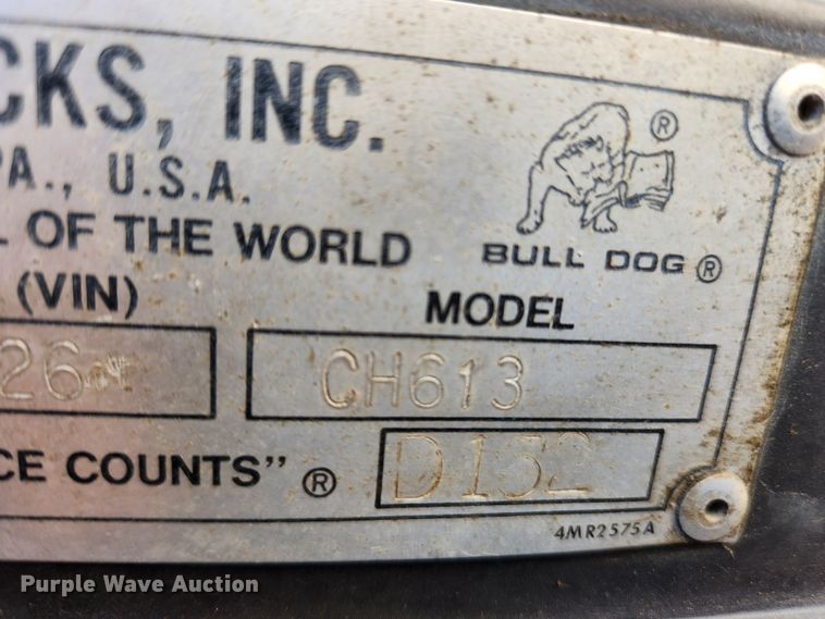 image for item JB9717 1994 Mack CH613  semi truck