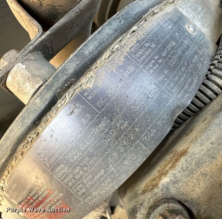 image for item JD9681 2005 Kenworth T300  truck cab and chassis