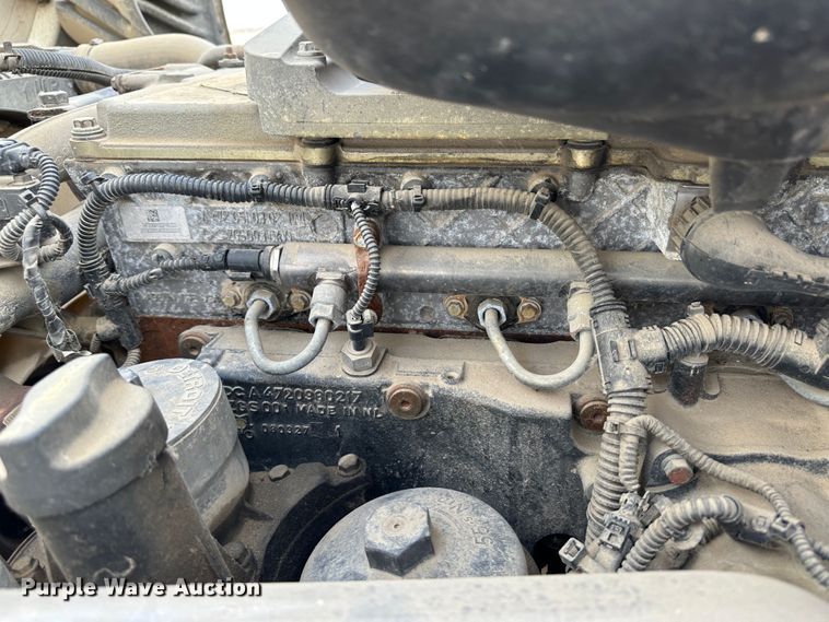 image for item JD9714 2009 Freightliner Cascadia  semi truck