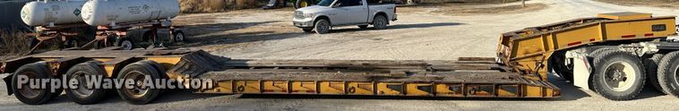 image for item JD9723 2001 Witzco RG-50  lowboy equipment trailer