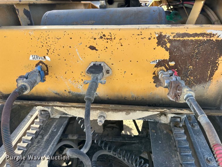 image for item JD9723 2001 Witzco RG-50  lowboy equipment trailer