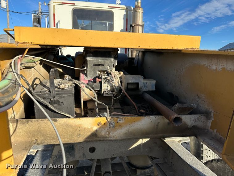 image for item JD9723 2001 Witzco RG-50  lowboy equipment trailer