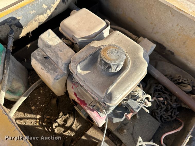 image for item JD9723 2001 Witzco RG-50  lowboy equipment trailer