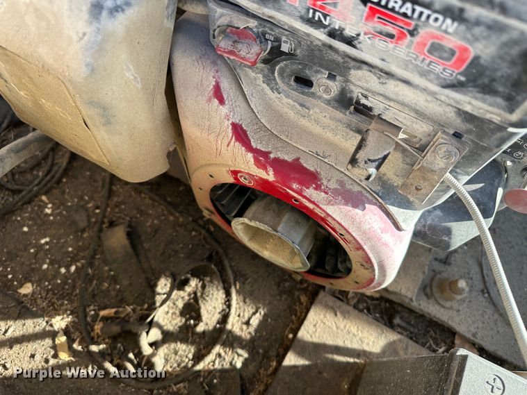 image for item JD9723 2001 Witzco RG-50  lowboy equipment trailer