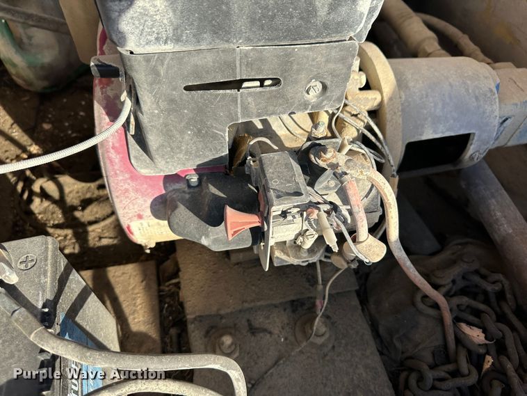 image for item JD9723 2001 Witzco RG-50  lowboy equipment trailer