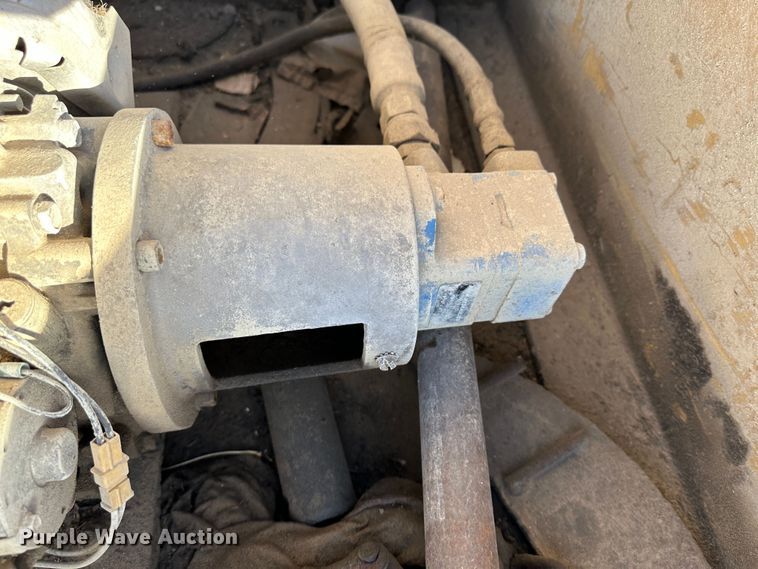 image for item JD9723 2001 Witzco RG-50  lowboy equipment trailer