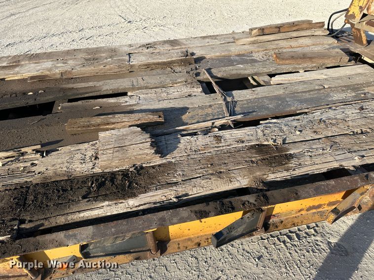 image for item JD9723 2001 Witzco RG-50  lowboy equipment trailer