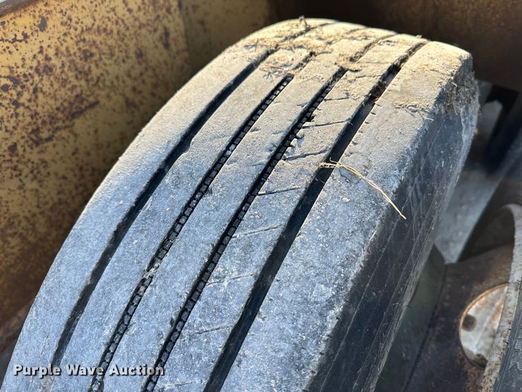 image for item JD9723 2001 Witzco RG-50  lowboy equipment trailer