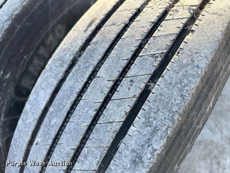 image for item JD9723 2001 Witzco RG-50  lowboy equipment trailer