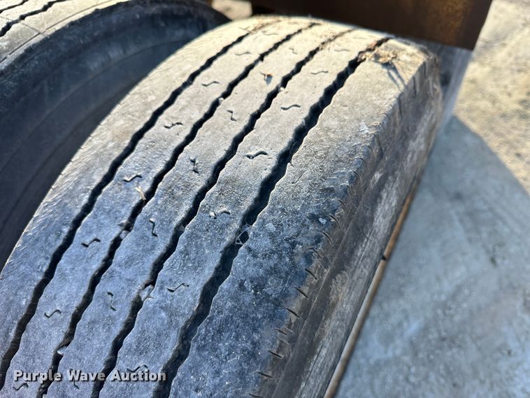 image for item JD9723 2001 Witzco RG-50  lowboy equipment trailer