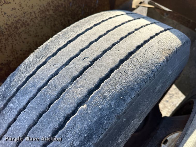 image for item JD9723 2001 Witzco RG-50  lowboy equipment trailer